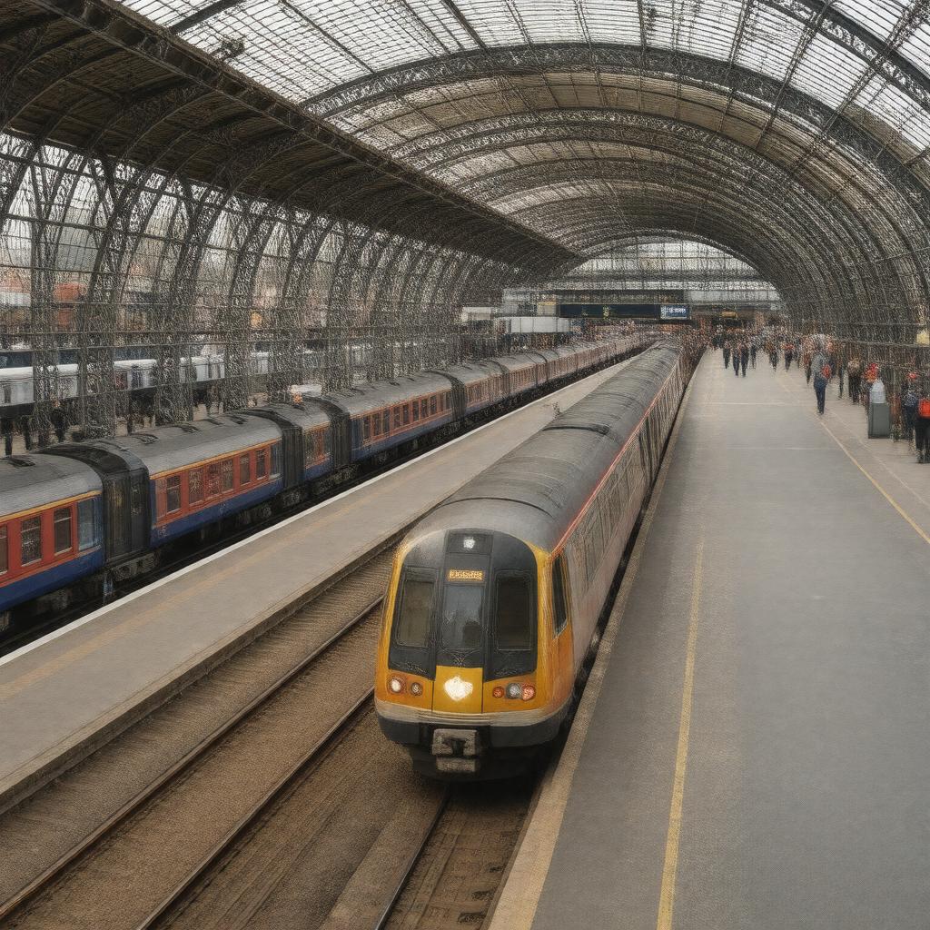Wembley Central station